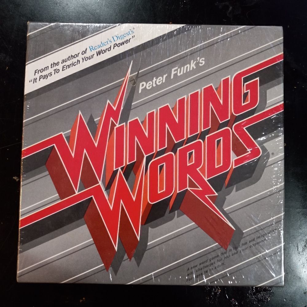Games Gang Peter Funk's Winning Words